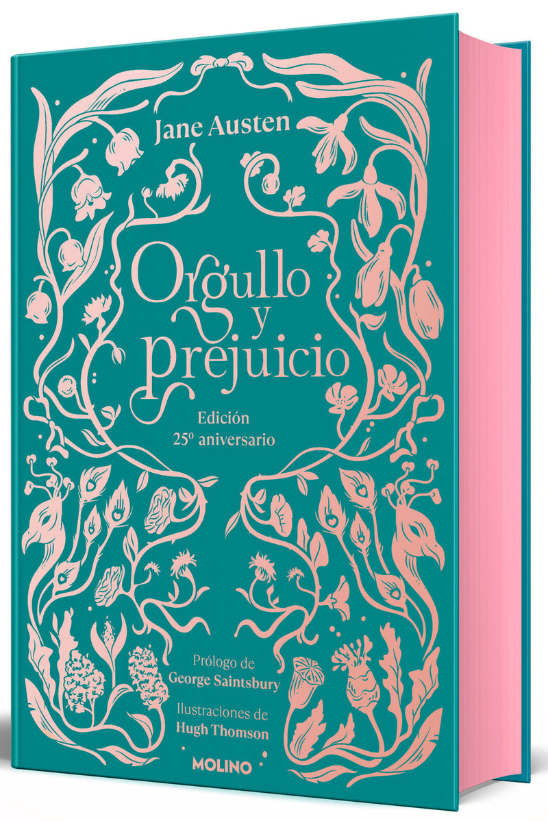 Orgullo y prejuicio (Edición coleccionista cantos pintados) / Pride & Prejudice (Collector's edition Sprayed Edges)