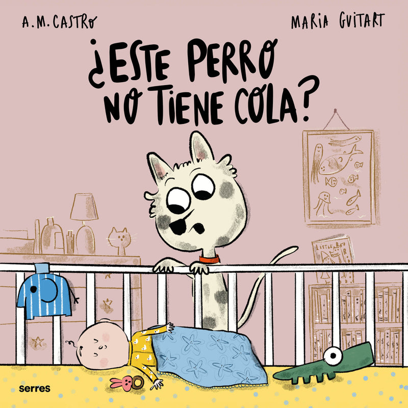 ¿Este perro no tiene cola? / Why Doesn’t this Dog Have a Tail?