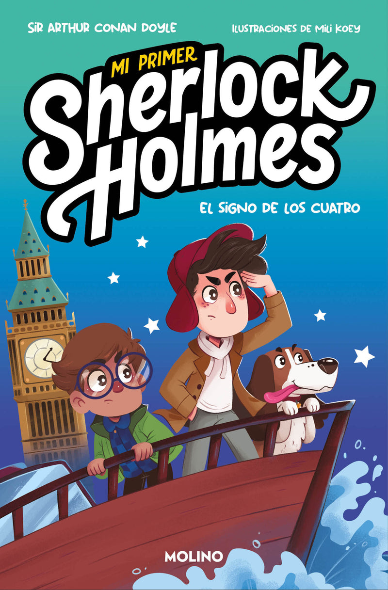 El signo de los cuatro (Mi primer Sherlock Holmes) / The Sign of the Four (My First Sherlock Holmes)