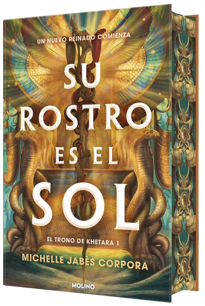 Su rostro es el sol (Edición especial limitada con cantos pintados con diseño) / His Face Is the Sun  ( Special Limited Edition Spayed Edges)