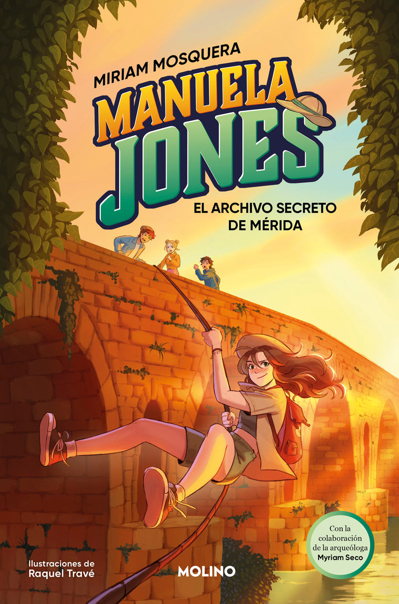 Manuela Jones. El archivo secreto de Mérida / Manuela Jones. The Secret Archive of Mérida