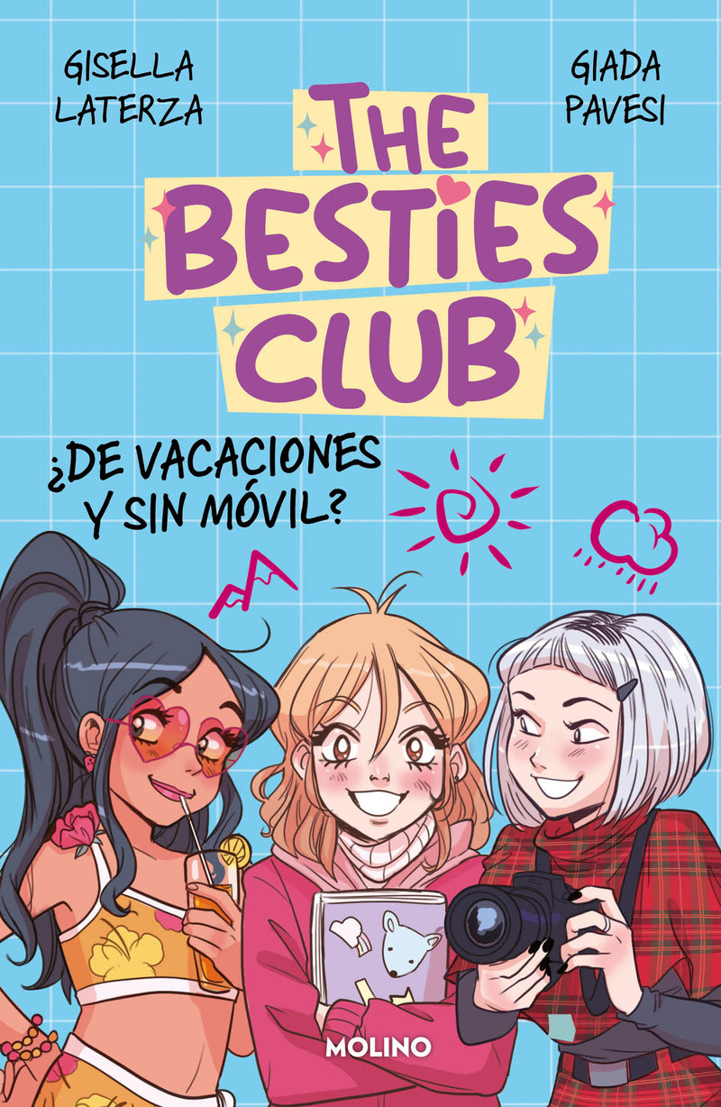 ¿De vacaciones y sin móvil? (The Besties Club) / Vacation Without a Phone?