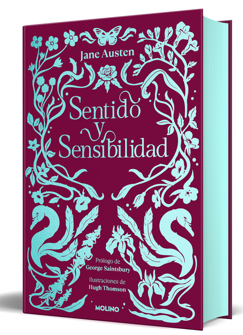 Sentido y sensibilidad (Cantos pintados, edición coleccionista) / Sense and Sensibility (Collector's edition Sprayed Edges)