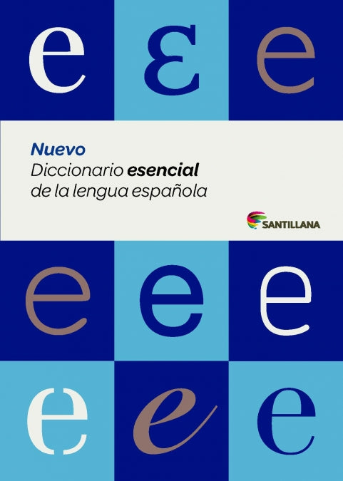 Nuevo diccionario esencial Santillana