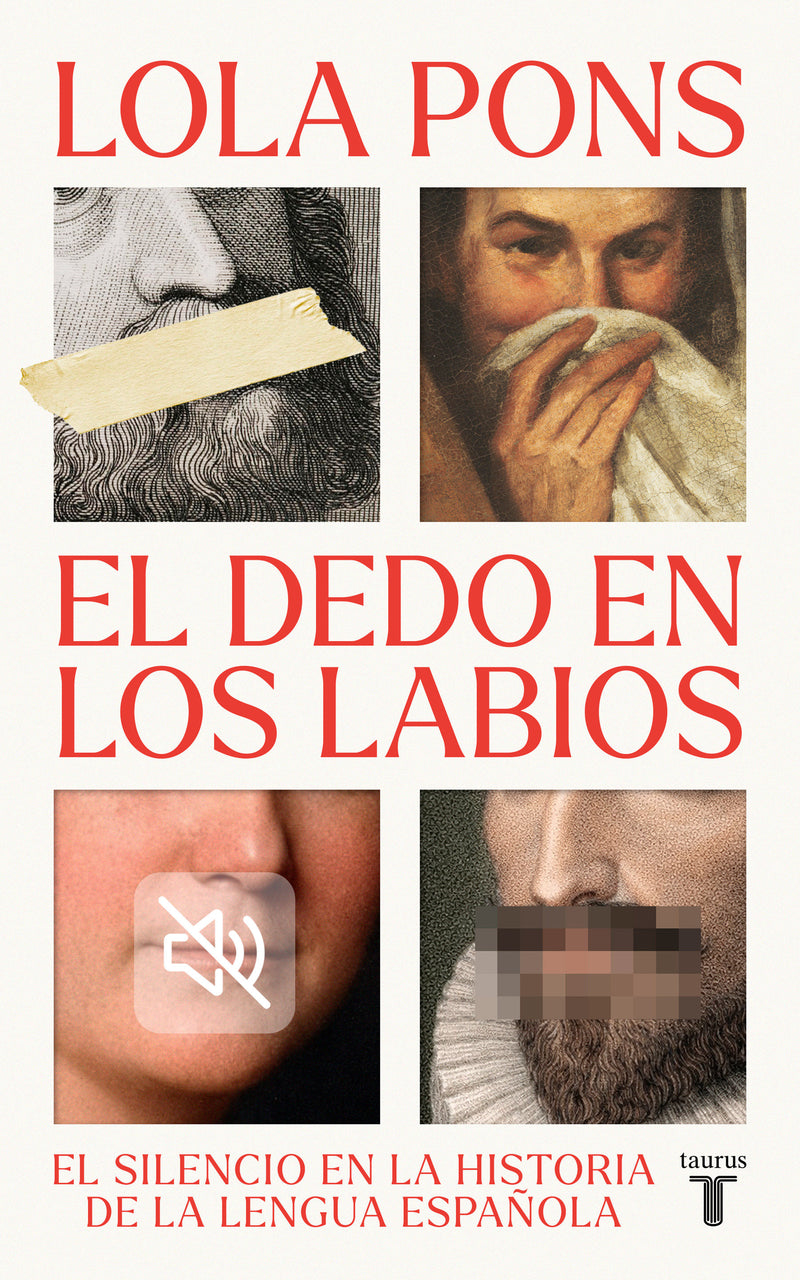 El dedo en los labios / The finger on the lips