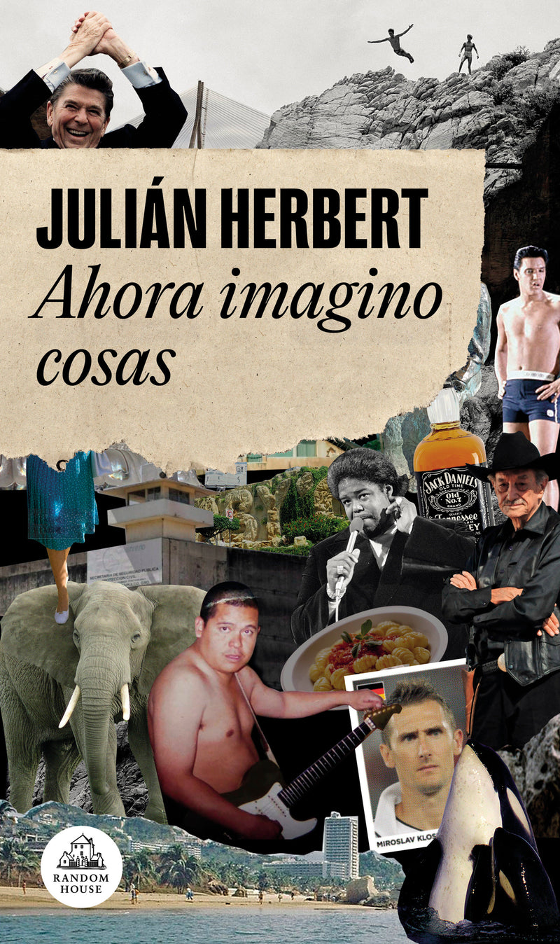 Ahora imagino cosas / Now I Imagine Things