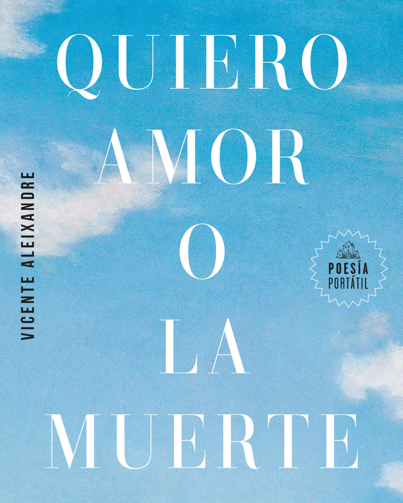 Quiero amor o la muerte / I Want Love or Death