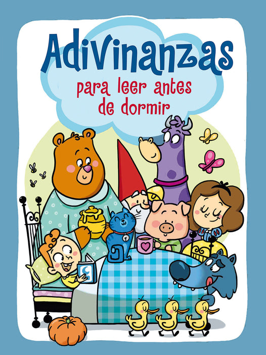 Adivinanzas para leer antes de dormir / Riddles for Bedtime