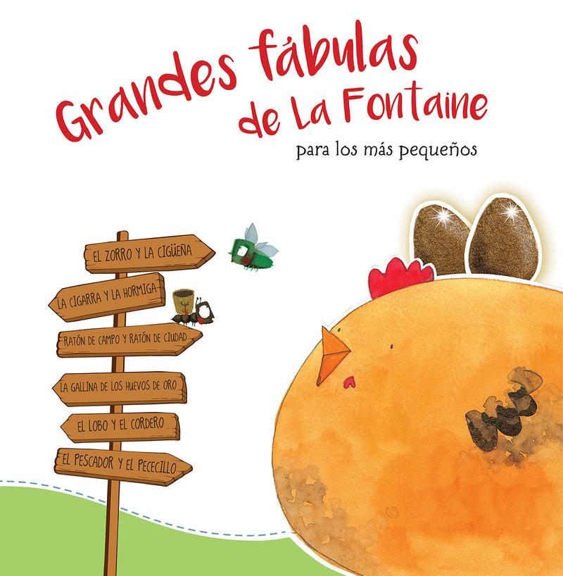Grandes fábulas de La Fontaine para los más pequeños /La Fontaine's Great Fablesfor the Little Ones