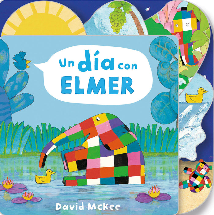 ELMER. PEQUEÃ‘AS MANITAS