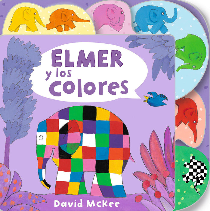 ELMER. PEQUEÃ‘AS MANITAS