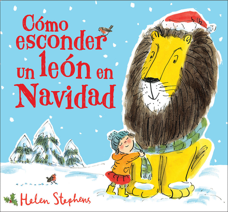 Como esconder un leÃ³n en navidad / How to Hide a Lion at Christmas