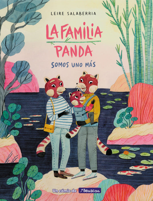 La familia Panda: Somos uno mÃ¡s / The Panda Family: Plus One