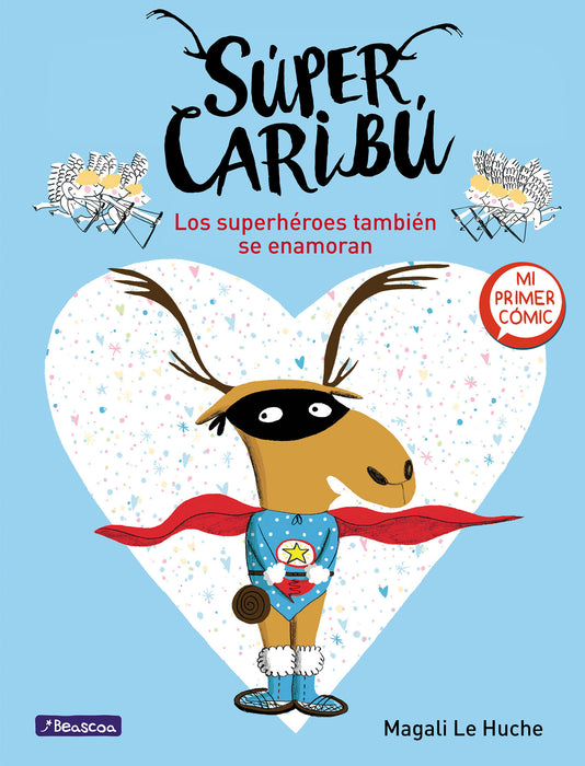 SÃºper CaribÃº: Los superhÃ©roes tambiÃ©n se enamoran / Super Caribou: Superhero es Fall In Love Too