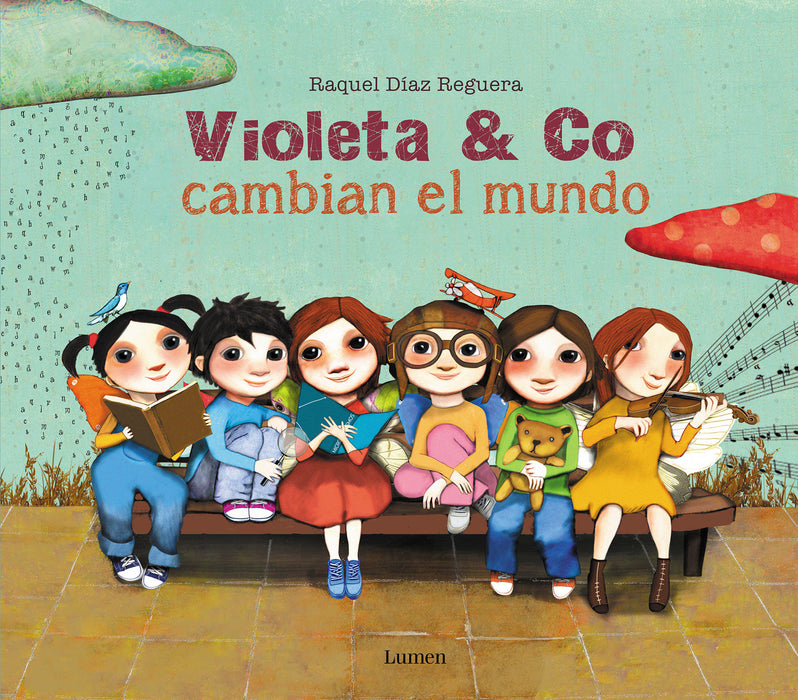 Violeta & Co. cambian el mundo / Violet & Co. Change the World