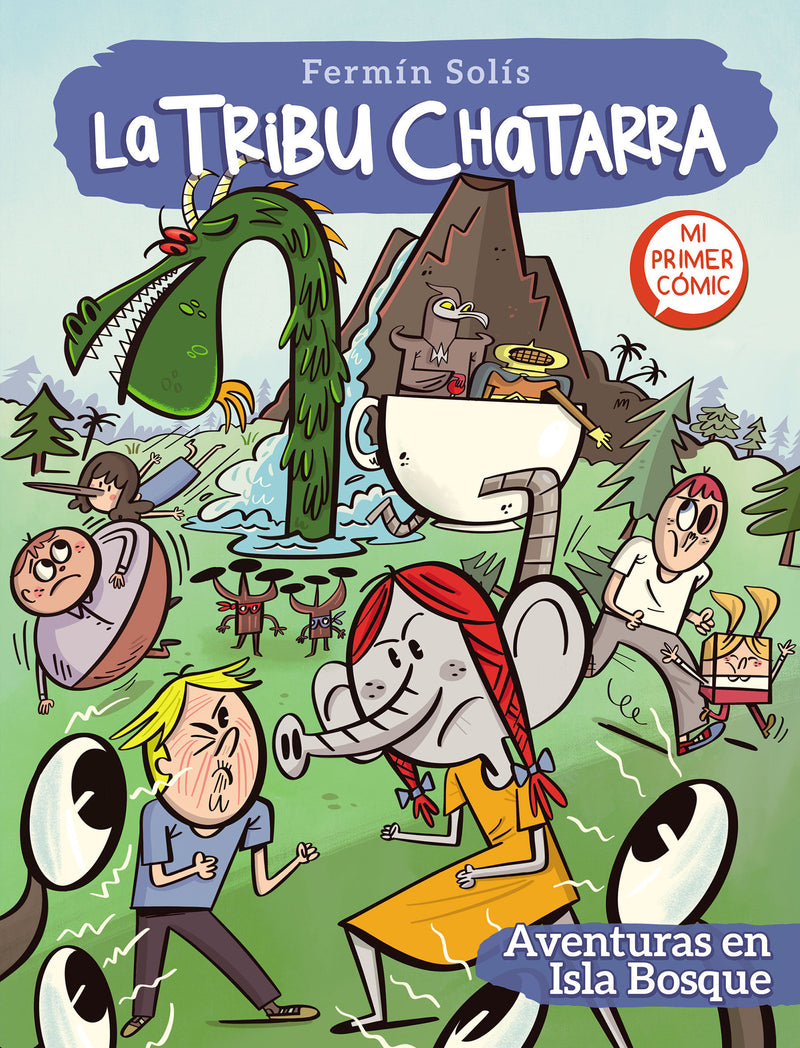 Aventuras en Isla bosque / Adventures in Forest Island