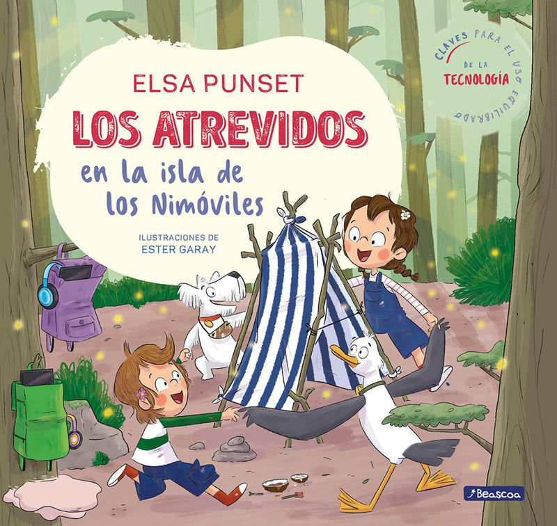 Los Atrevidos en la isla de los Nimóviles / The Daring on NoMobiles Island (Workshop of Emotions)