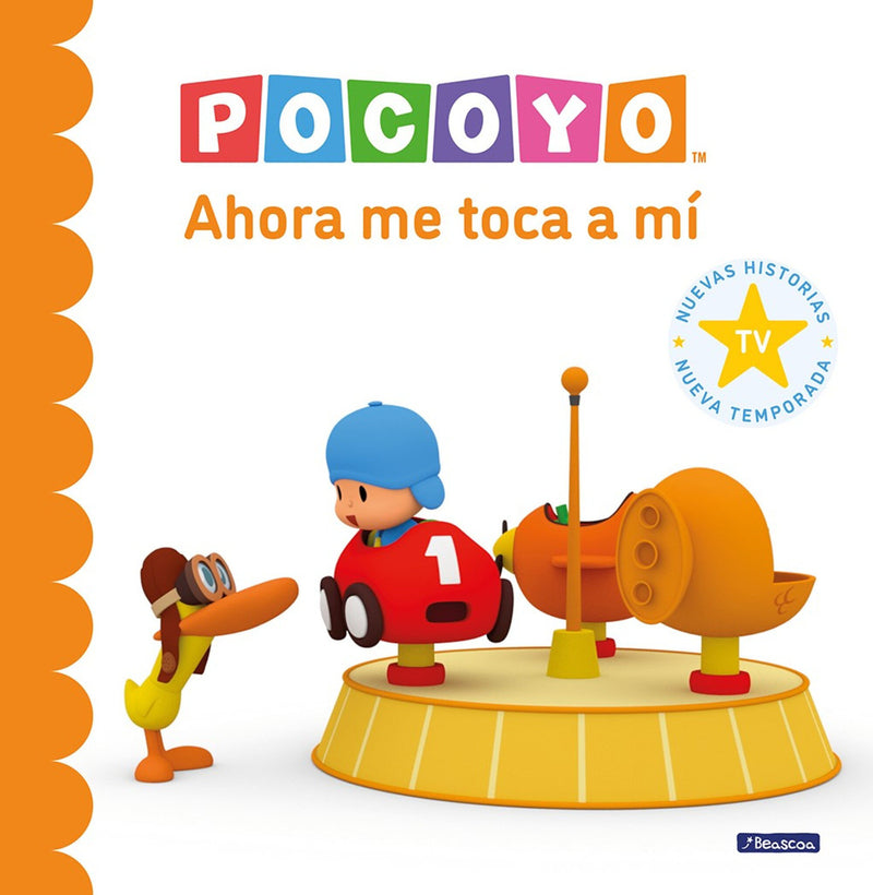 Pocoyó. Ahora me toca a mí / Pocoyo. Now It's My Turn