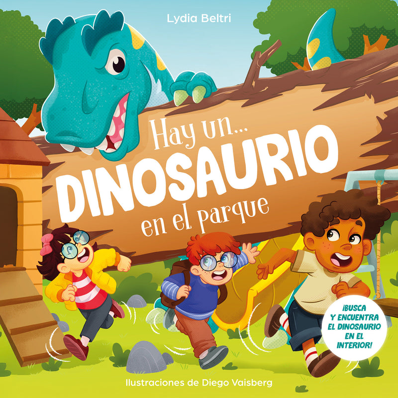 Hay un... dinosaurio en el parque / There’s a Dinosaur in the Park!