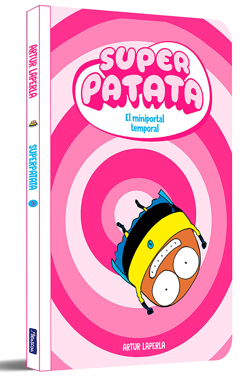 El mini-portal temporal / Super Potato's Mega Time-Travel Adventure: Book 3
