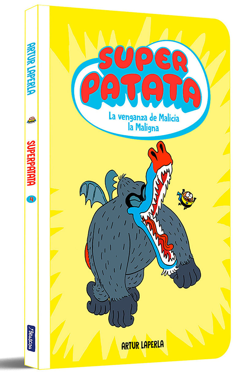 La venganza de Malicia La Maligna / Super Potato and the Mutant Animal Mayhem: Book 4