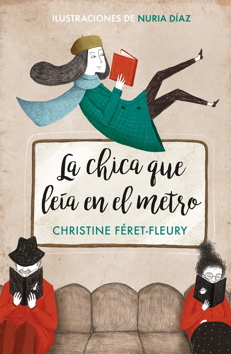 La chica que leía en el metro / The Girl Who Read on the Metro
