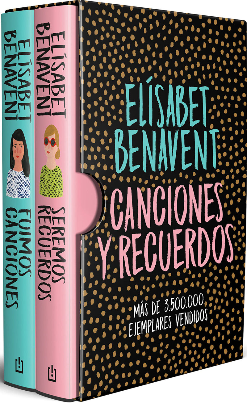 Estuche bilogÃ­a Canciones y recuerdos / Boxed Set: Duology Songs and Memories