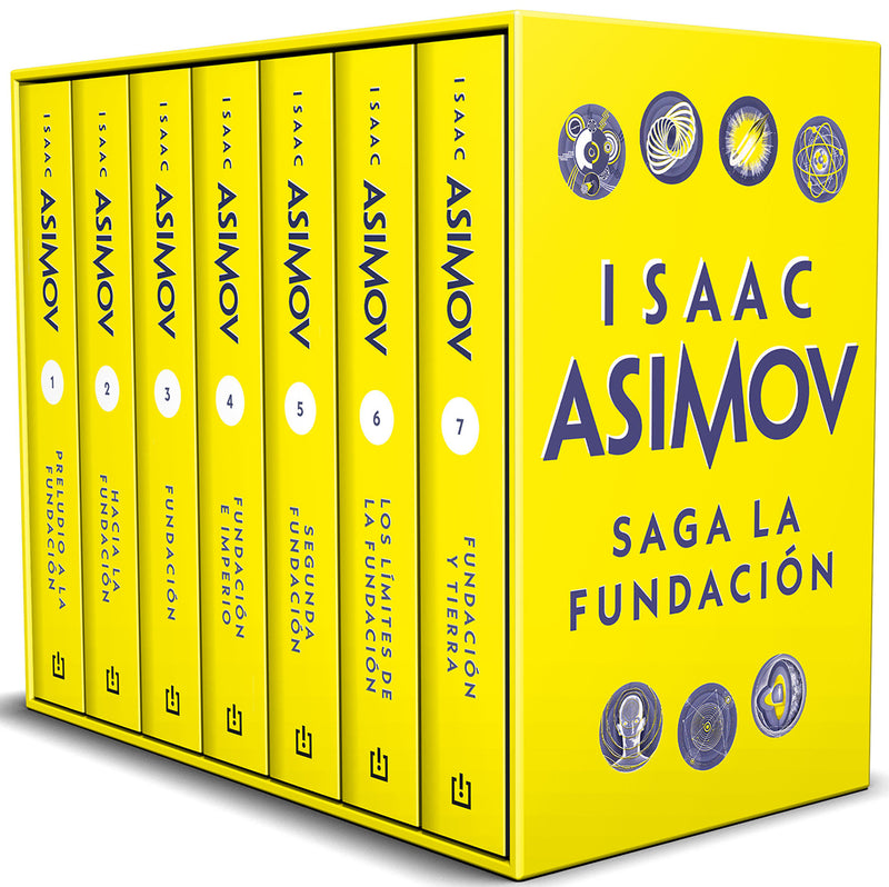 Estuche Saga La Fundación / Foundation Case. Boxed Set
