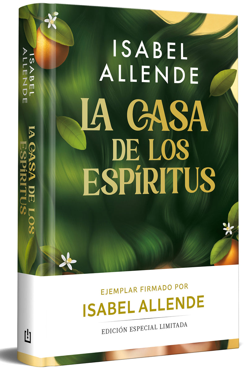 La casa de los espíritus (edición limitada firmada) / The House of the Spirits (Limited Signed Edition)