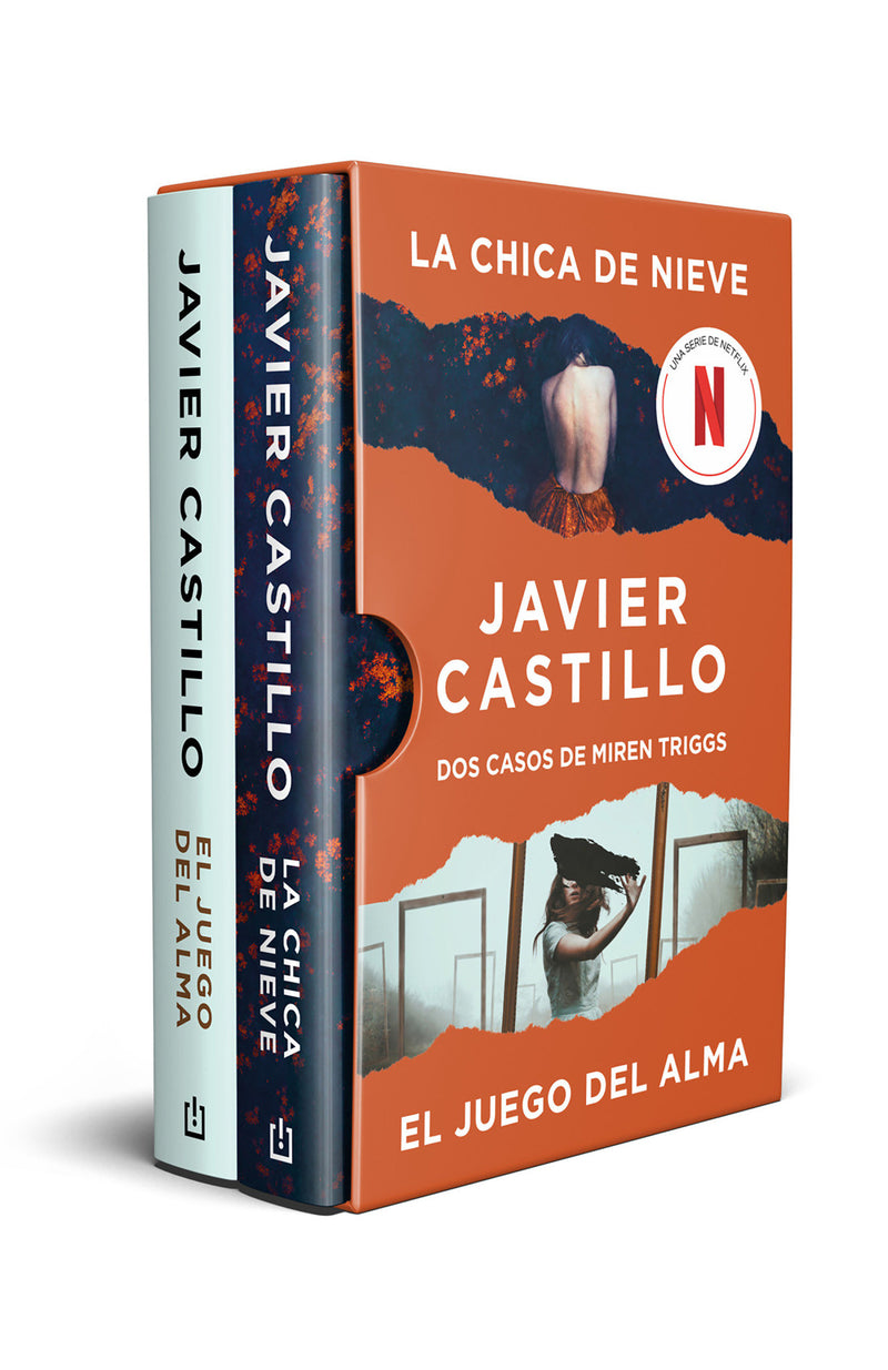 Estuche: Dos casos de Miren Triggs (La chica de nieve y El juego del al  ma) / The Two Cases of Miren Triggs Boxed Set (The Snow Girl and The Soul Game