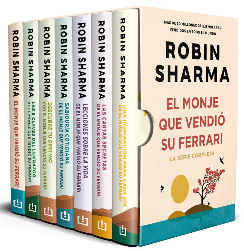 Estuche El monje que vendió su Ferrari / The Monk Who Sold His Ferrari Box Set