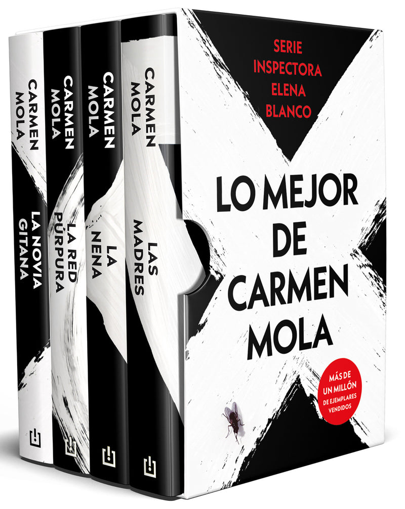 Estuche La Novia Gitana. Inspectora Elena Blanco  / Boxed Set: The Gypsy Bride