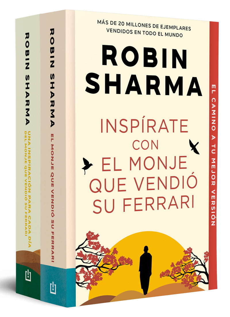 Pack Inspírate con el monje que vendió su ferrari: Contiene El monje que vendio su Ferrari y Una inspiración para cada día/ Be Inspired by the Monk Who Sold