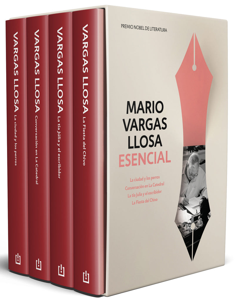 Estuche Vargas Llosa esencial / Essential Vargas Llosa Box Set