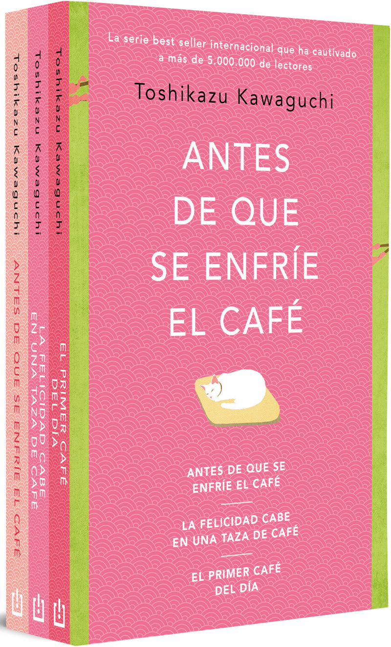 Pack Antes de que se enfríe el café / Before the Coffee Gets Cold Pack