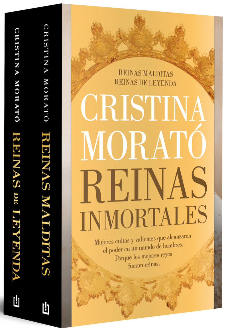 Pack Reinas inmortales (Contiene: Reinas malditas / Reinas de leyenda) / Inmortal Queens Pack