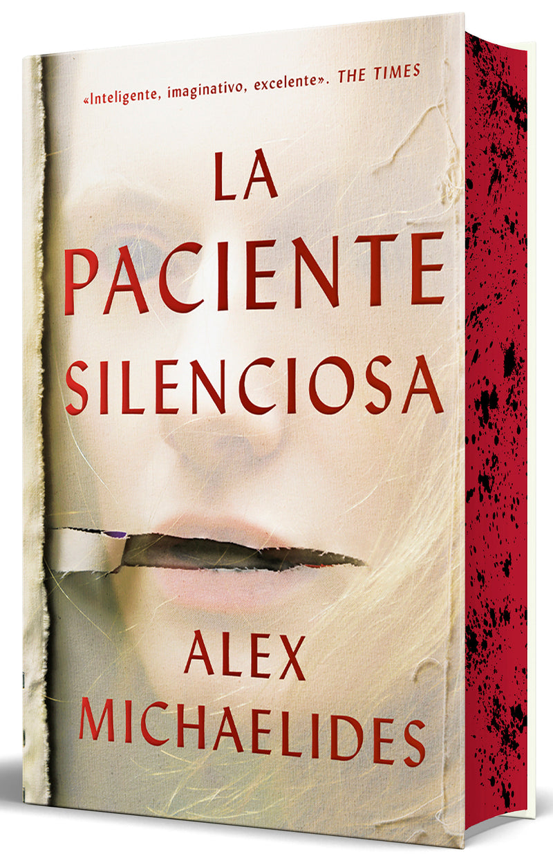 La paciente silenciosa  (edición limitada con cantos pintados) / The Silent Patient (Limited Edition with Sprayed Edges)