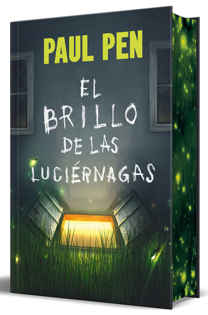 El brillo de las luciérnagas (edición limitada con cantos pintados) / The Light of the Fireflies (Limited Sprayed Edges Edition)