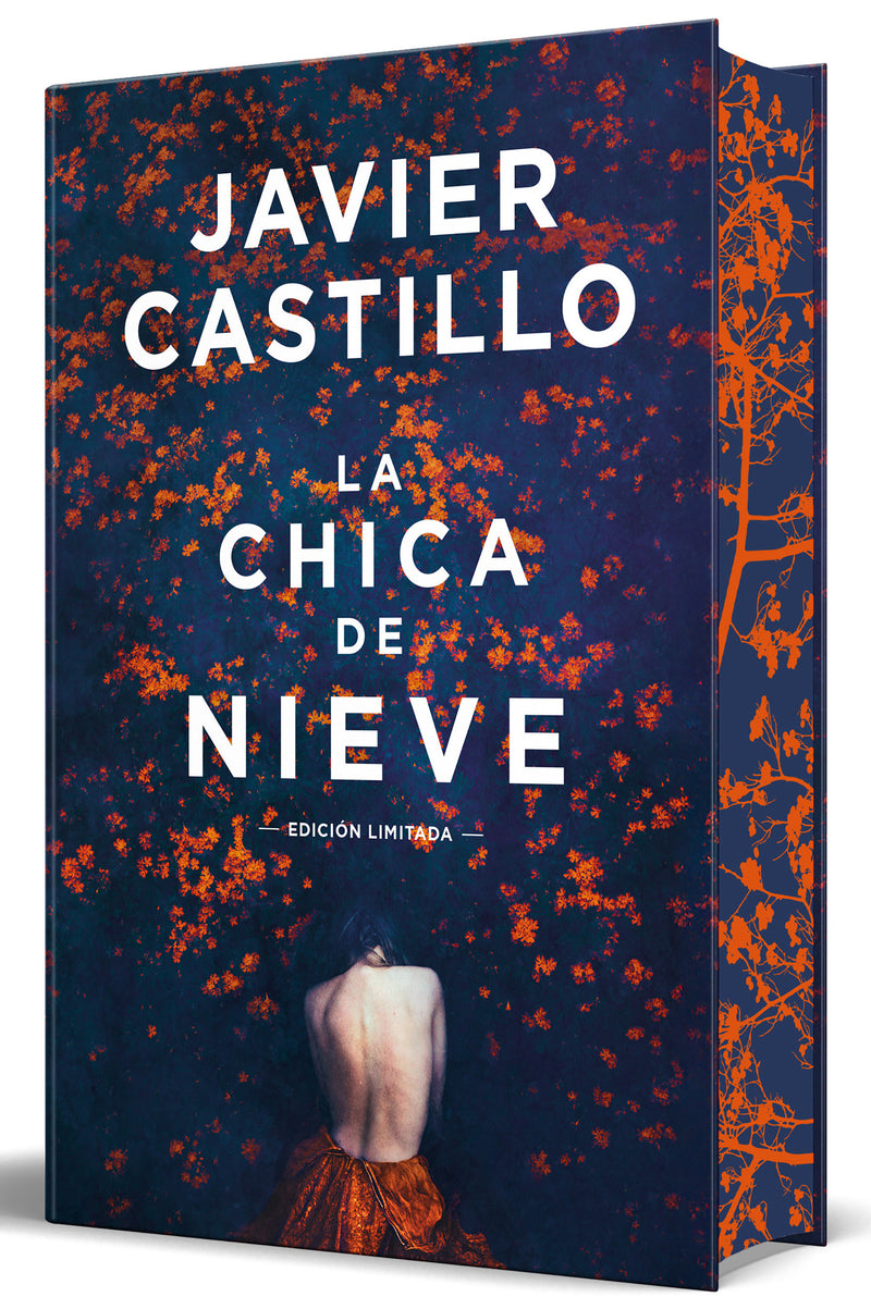 La chica de nieve (edición limitada con cantos pintados) / The Snow Girl (Limited Sprayed Edges Edition)