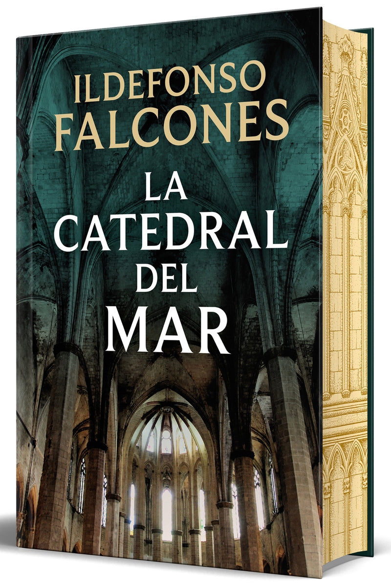 La catedral del mar (edición limitada con cantos pintados) / Cathedral of the Sea (Limited Sprayed Edges Edition)