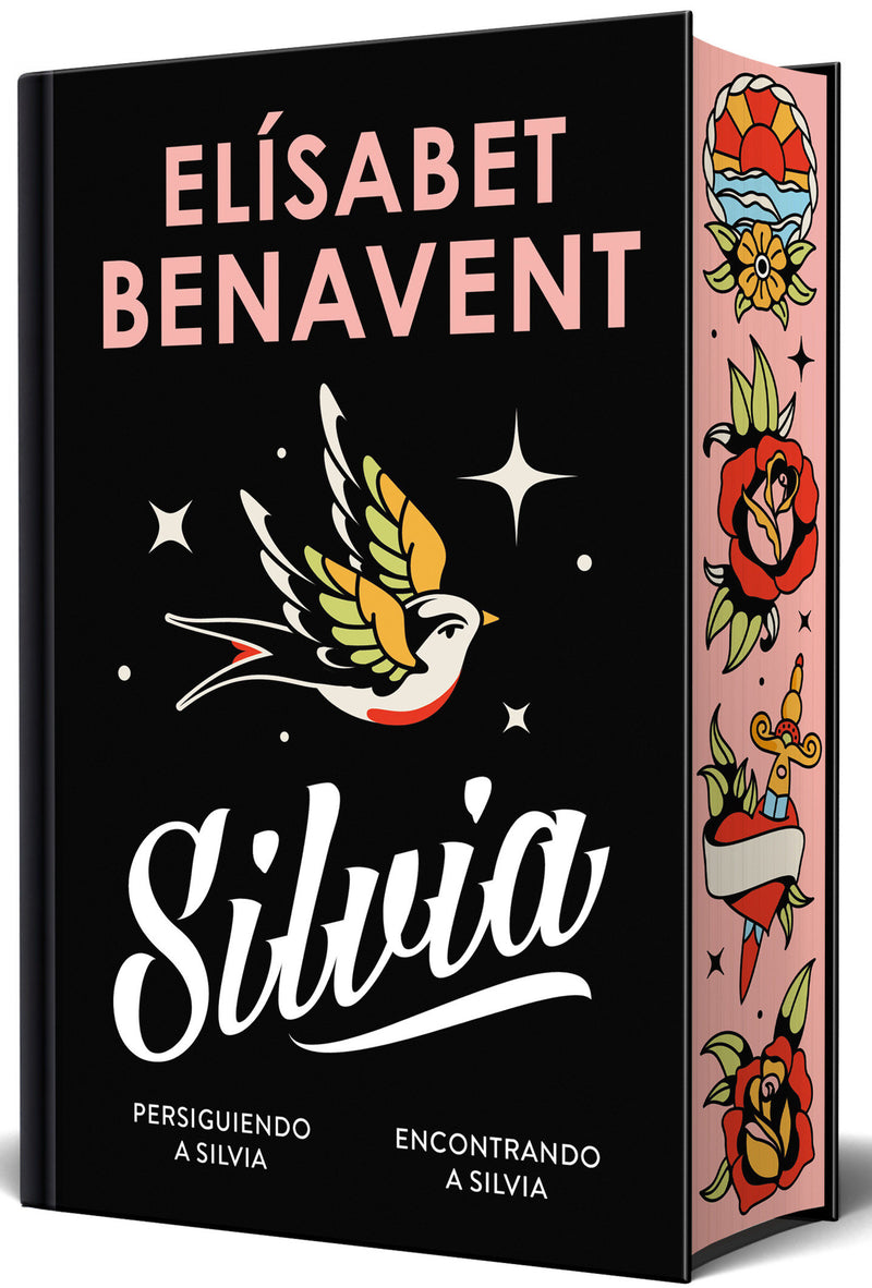 Silvia (edición especial limitada con cantos pintados) / Silvia (Limited Sprayed Edges Edition)