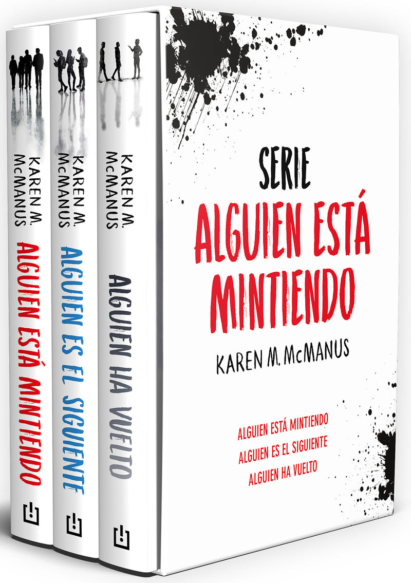 Estuche serie Alguien está mintiendo (contiene: Alguien está mintiendo / Alguien es el siguiente / Alguien ha vuelto) / Someone is Lying Box Set