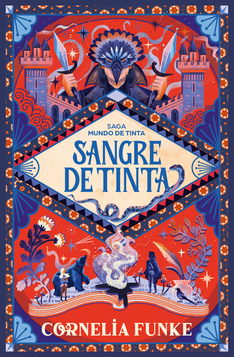 Sangre de Tinta / Inkspell