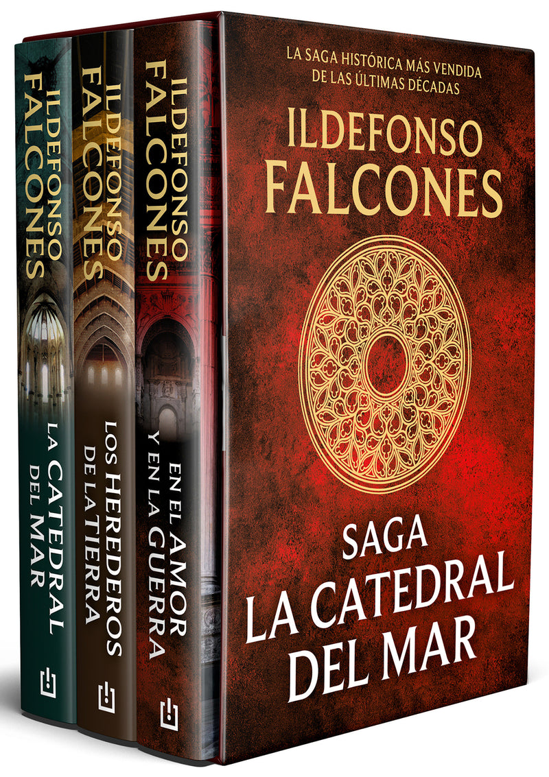 Pack saga la catedral del mar / The Cathedral of the Sea Saga Pack