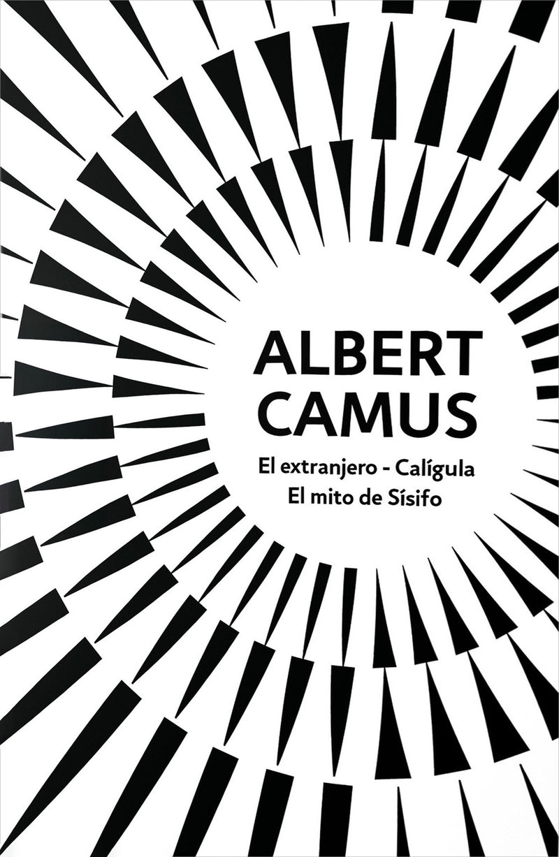 Estuche Albert Camus (contiene: El extranjero / Calígula / El mito de Sísifo) / Albert Camus Box Set (includes: The Stranger / Caligula / The Myth of Sisyphus