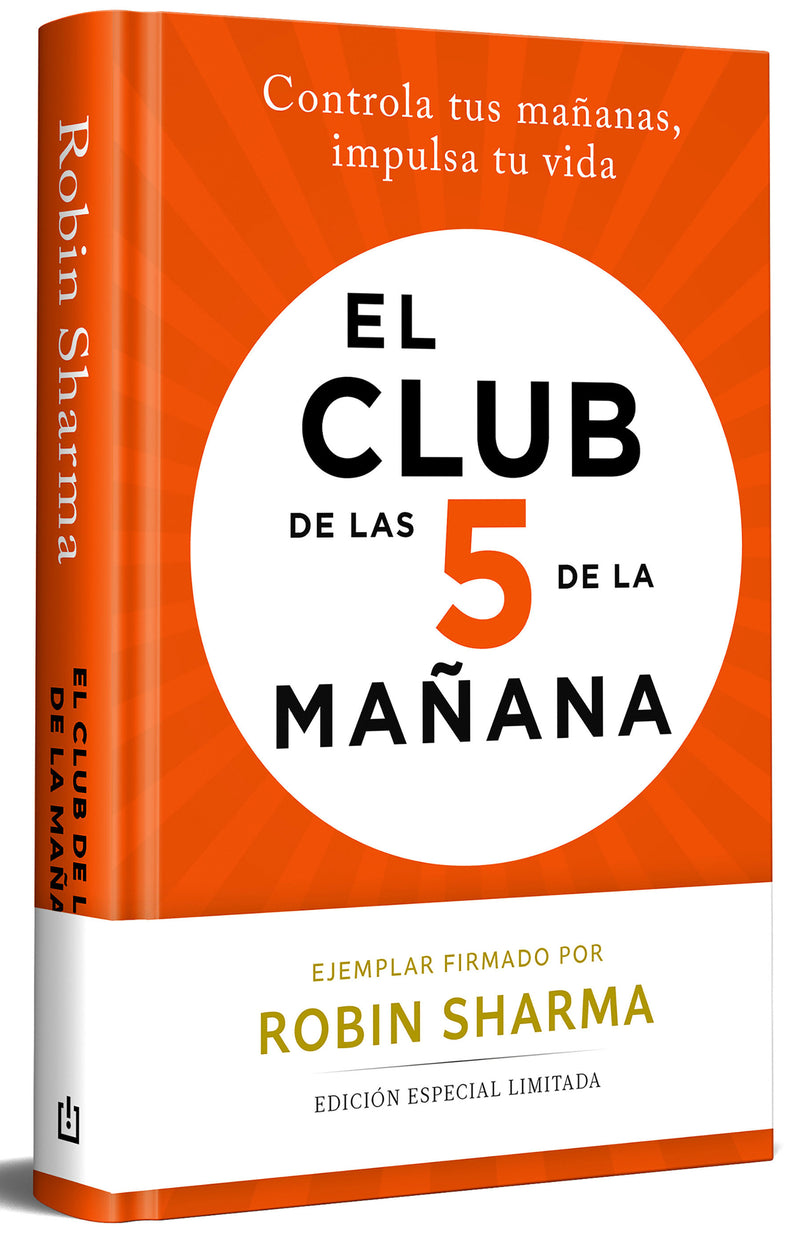 El Club de las 5 de la mañana (edición limitada firmada) / The 5AM Club (Limited Signed Edition)