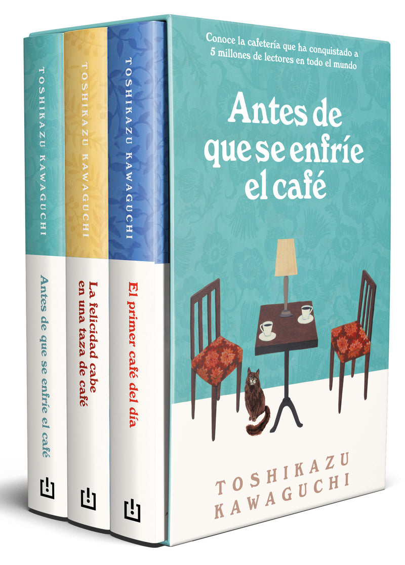 Estuche antes de que se enfríe el café / Before the Coffee Gets Cold Box Set