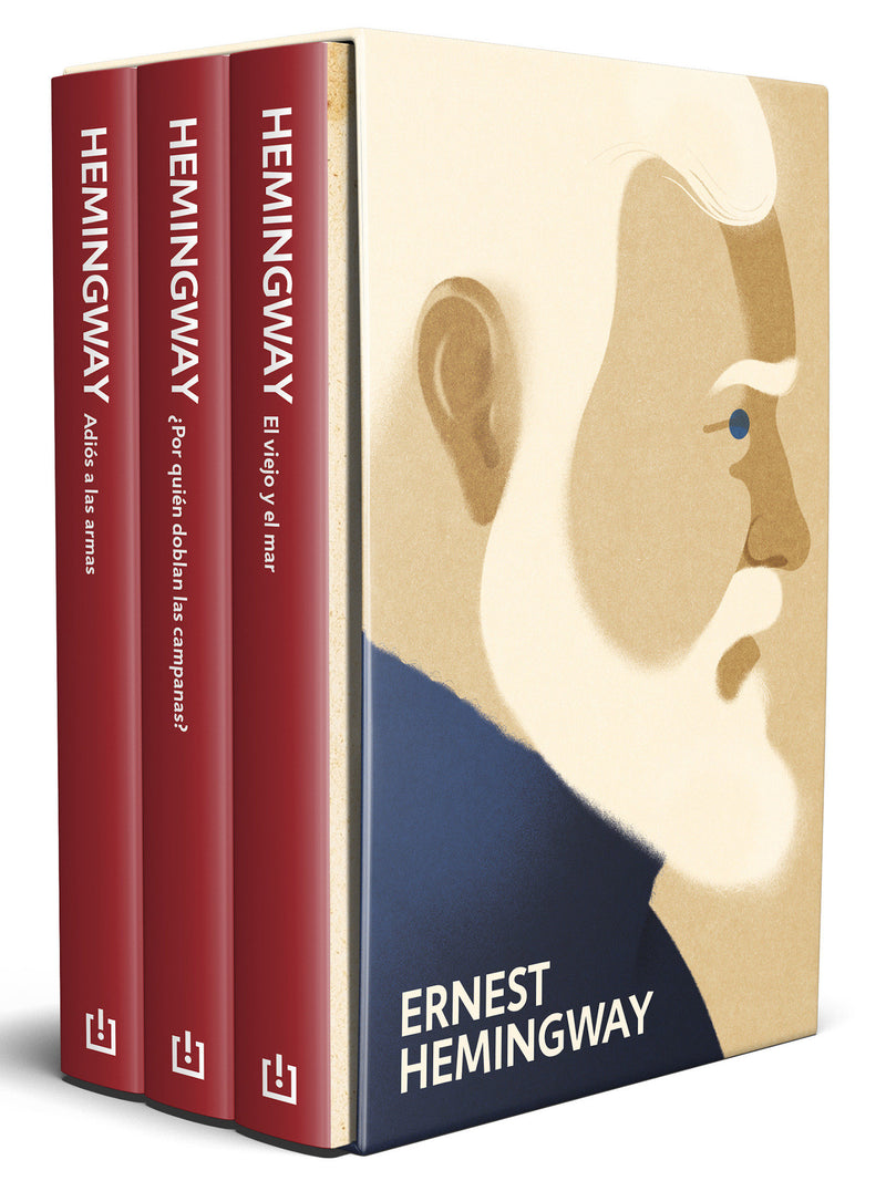 Estuche Esencial Ernest Hemingway (contiene: Por quién doblan las campanas; El viejo y el mar; Adiós a las armas) / Essential Box Set