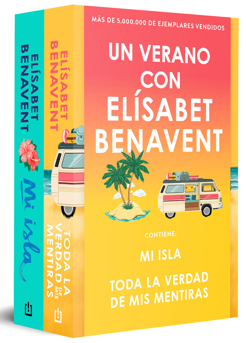 Un verano con Elísabet Benavent. Mi isla · Toda la verdad de mis mentiras / A Summer with Elísabet Benavent: My Island · All the Truth in My Lies