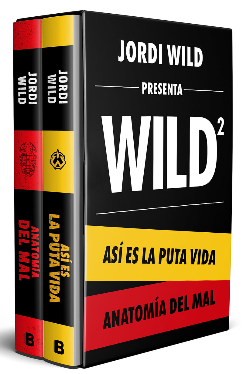 Estuche: Así es la puta vida / Anatomía del mal / Box Set: This Is the F**ing Life / Anatomy of Evil